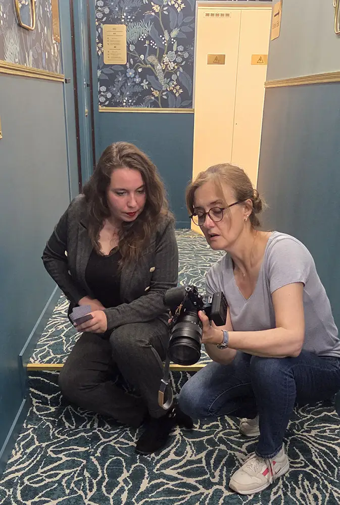 Coulisse valerie photographe